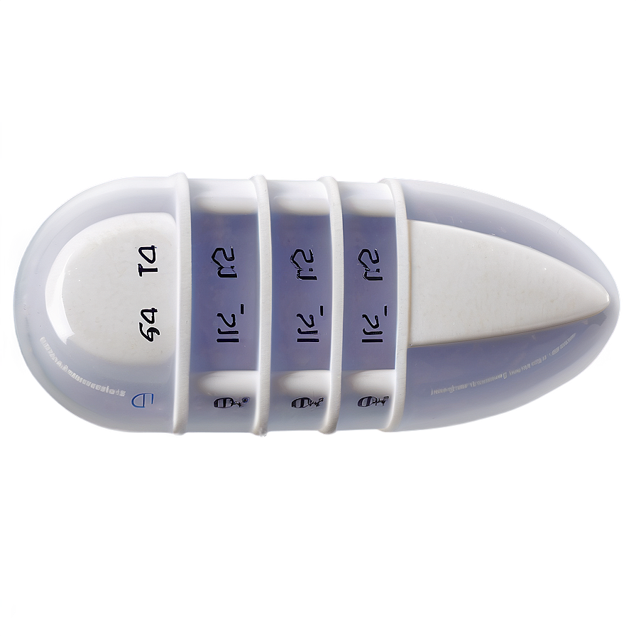 Side View White Capsule Png 06282024 Image