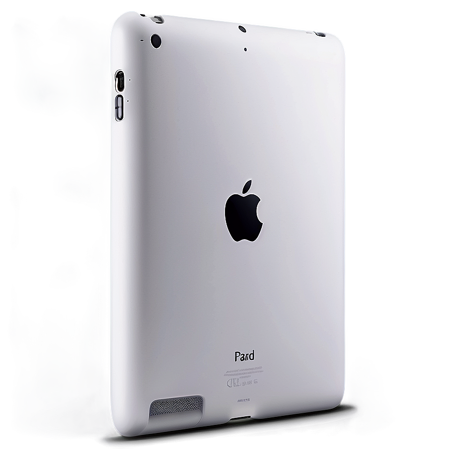 Side View White Ipad Png 06252024