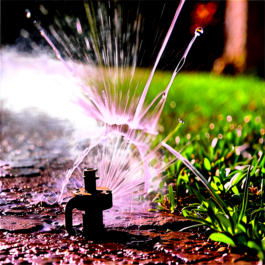 Sidewalk Sprinkler System Png Wjf