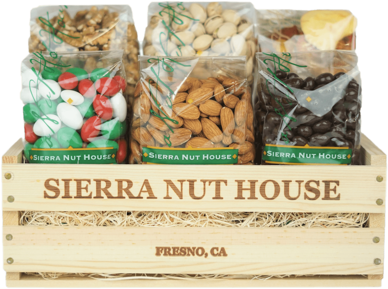 Sierra Nut House Almond Selection