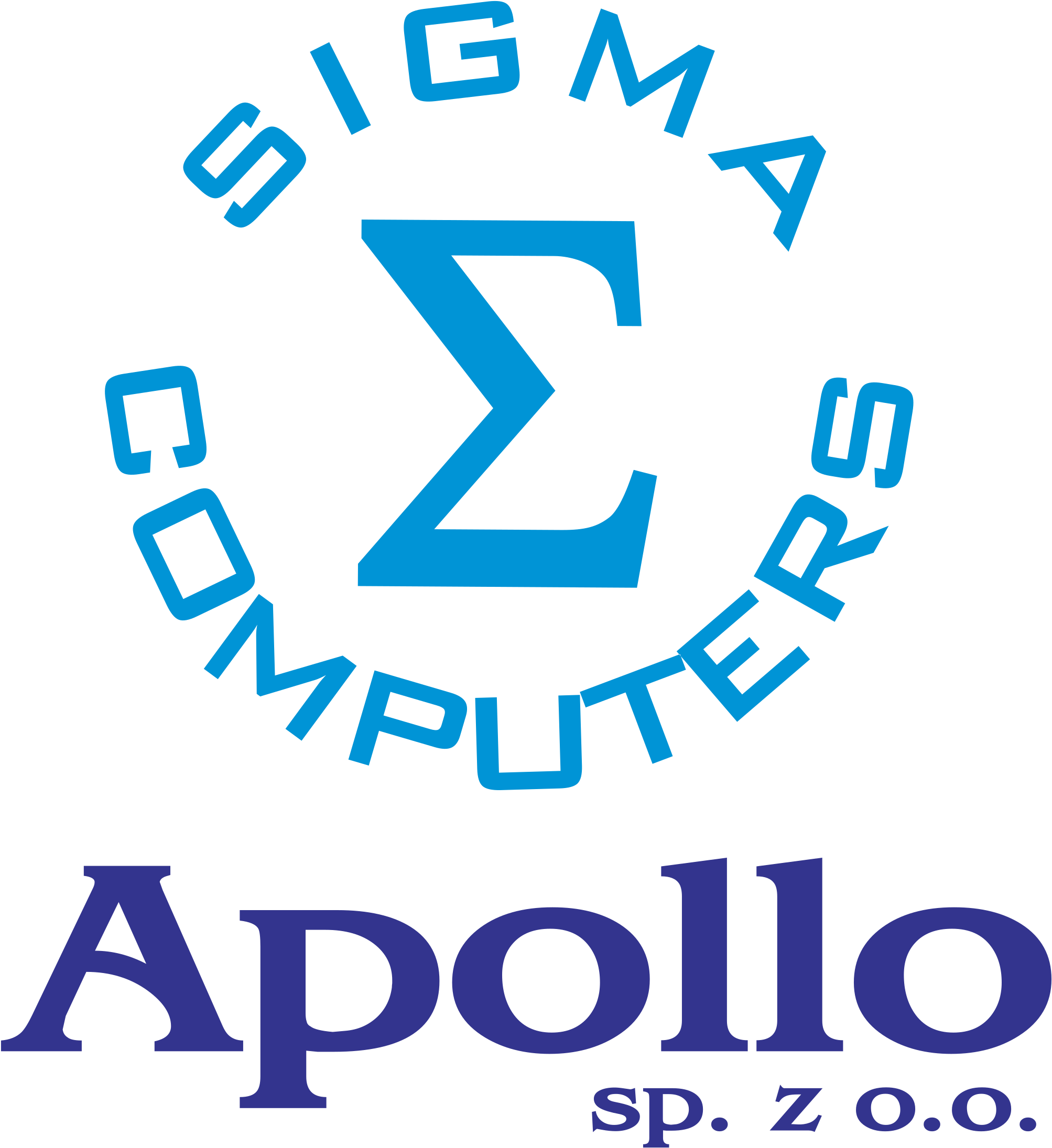 Sigma Computers Apollo Logo