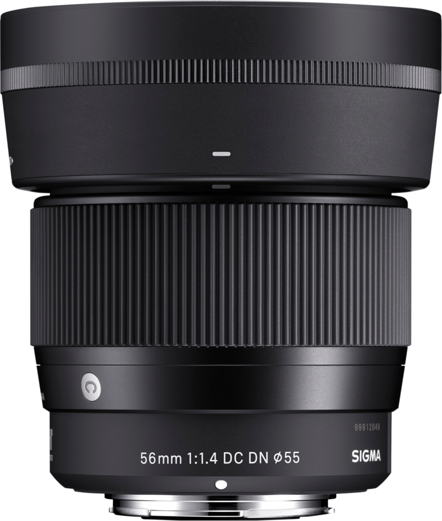 Sigma56mm F1.4 Lens