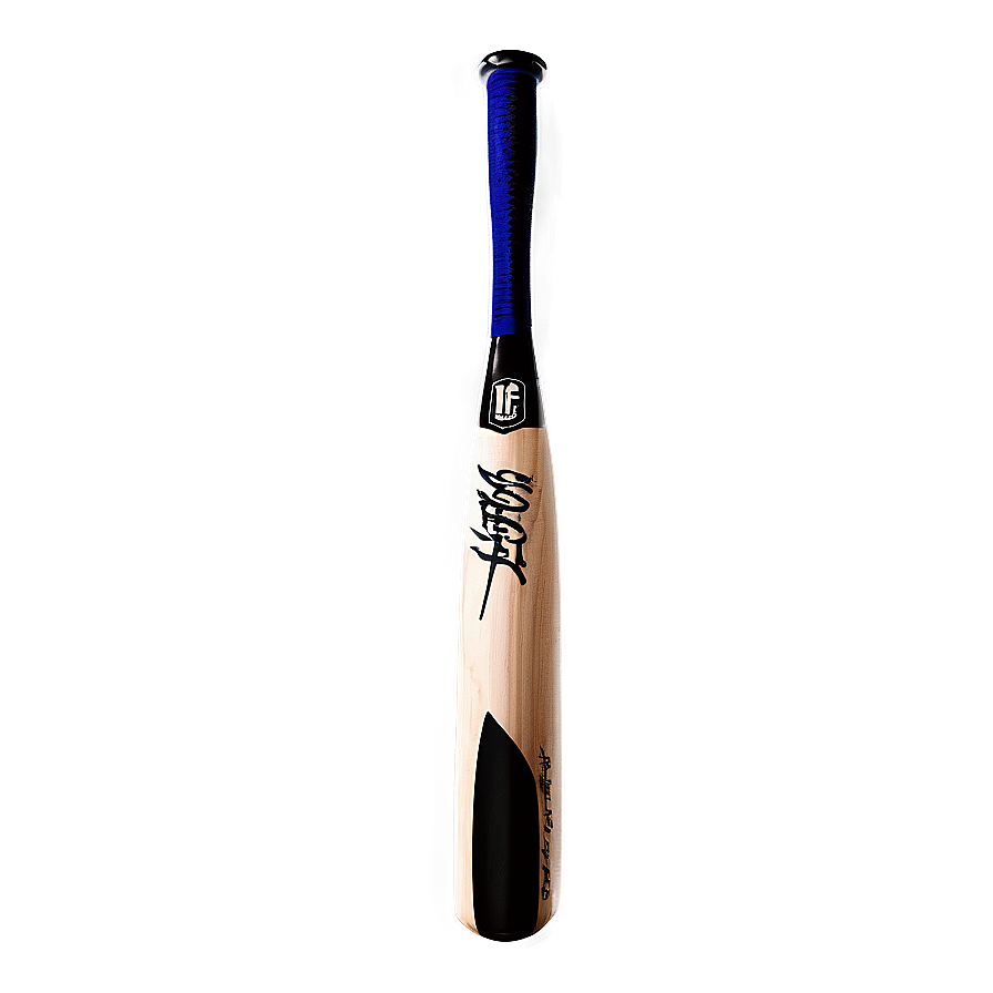 Signature Baseball Bat Png Htg