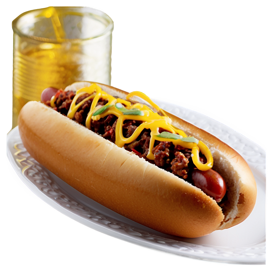 Signature Chili Dog Recipe Png 4