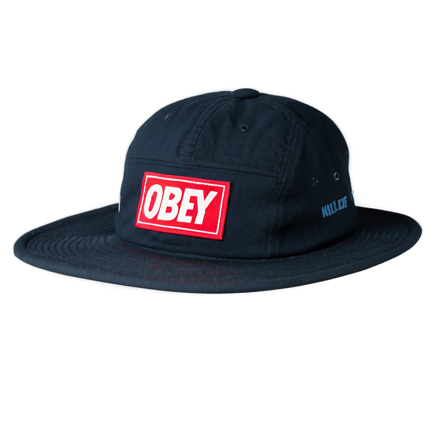 Signature Obey Hat Png 06262024