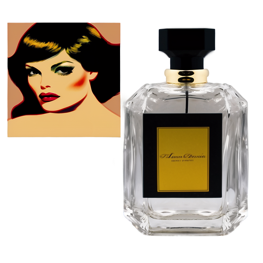 Signature Scent Perfume Bottle Png Vjp34