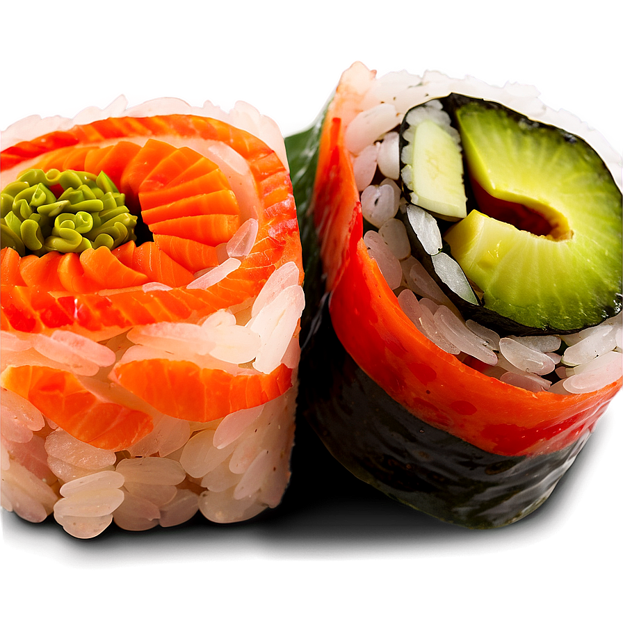 Signature Sushi Rolls Png 06122024