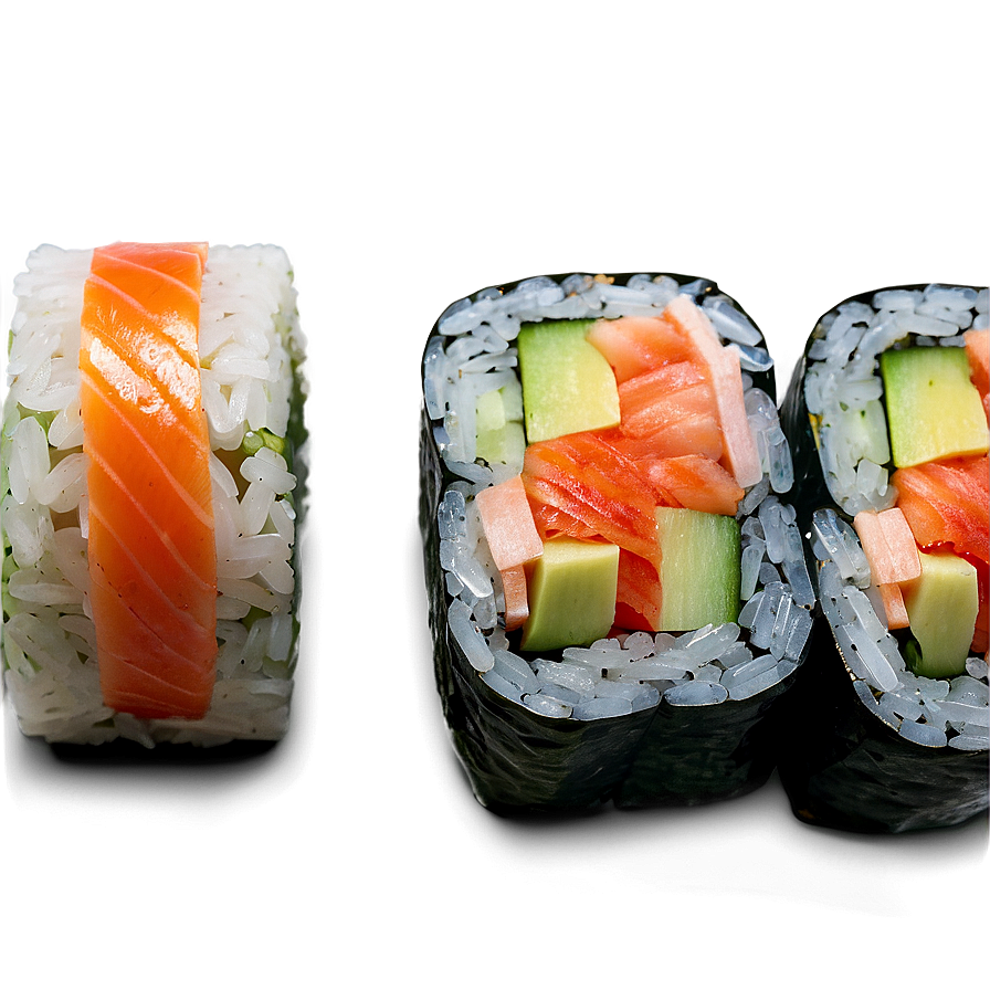 Signature Sushi Rolls Png 87