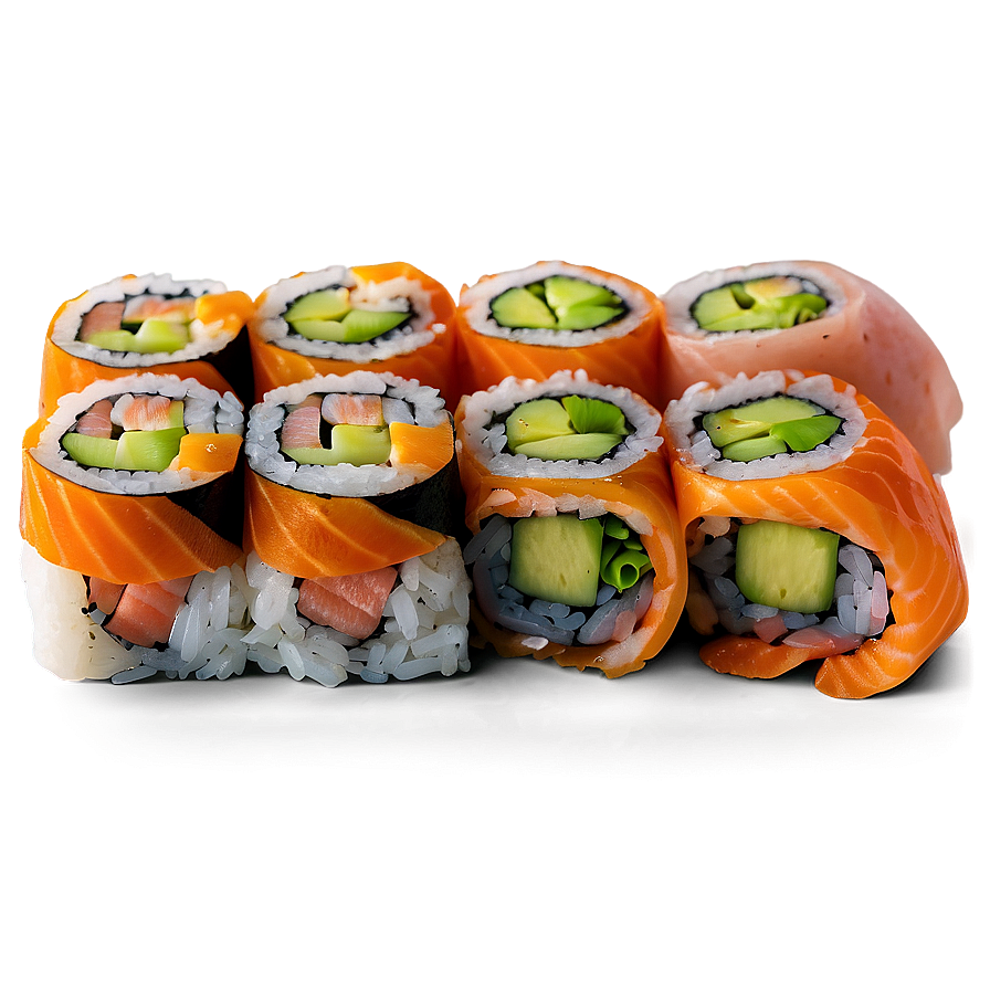 Signature Sushi Rolls Png Pqi