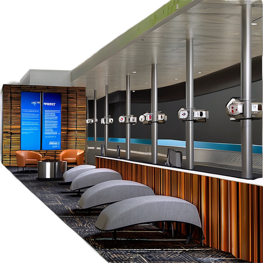 Silent Airport Lounge Area Png 68