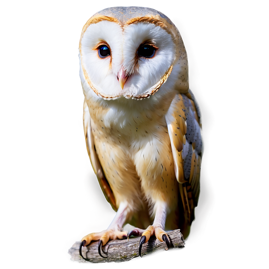 Silent Barn Owl Png 06252024