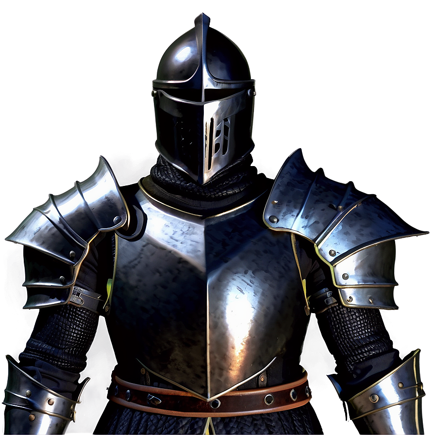 Silent Black Knight Png 06272024