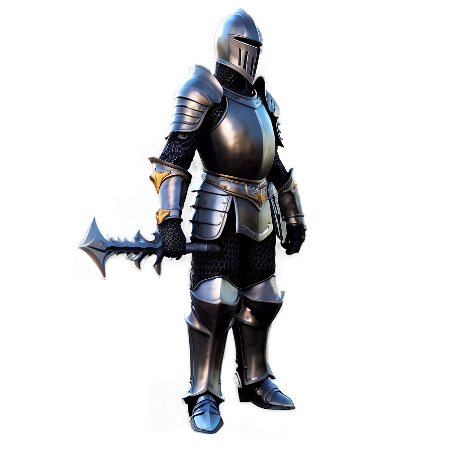 Silent Black Knight Png Mip31