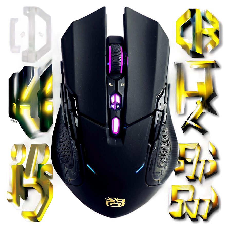 Silent Click Gaming Mouse Png Yft67