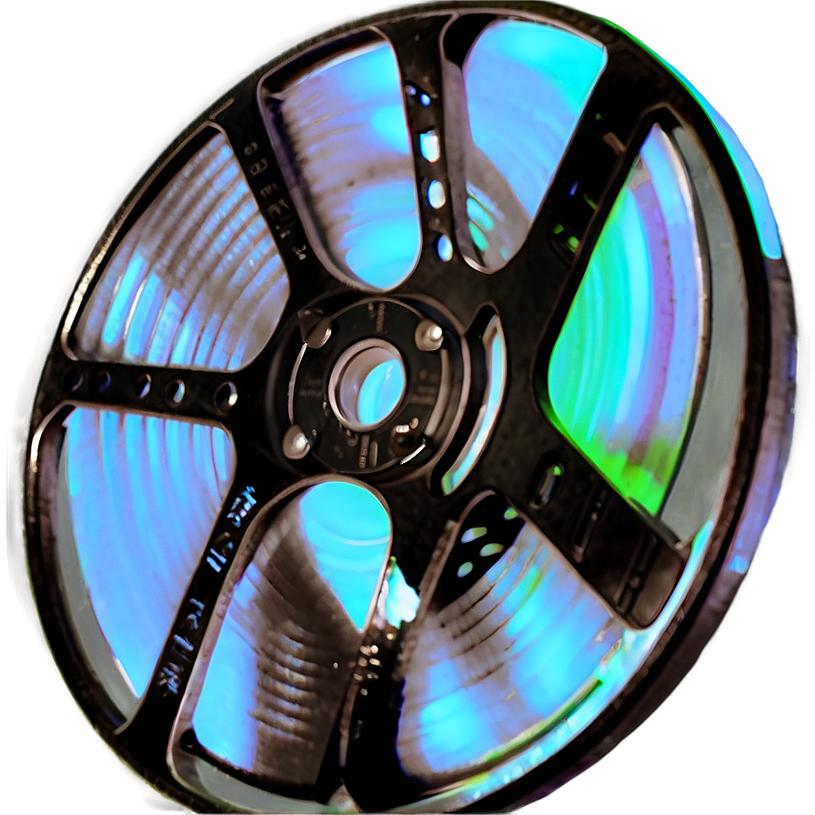 Silent Film Reel Png Vjt7