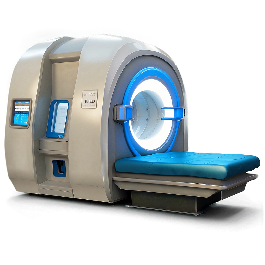 Silent Mri Machine Design Png Hqp