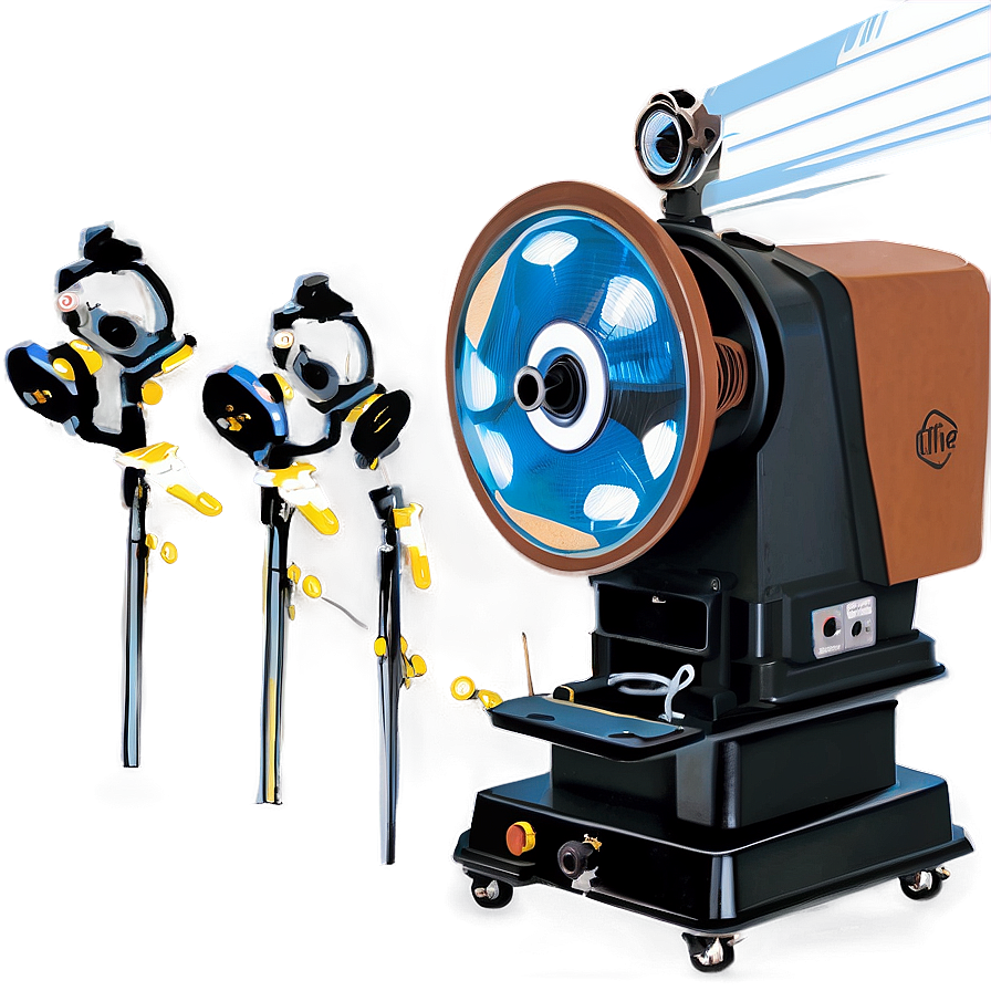 Silent Operation Projector Png 06122024