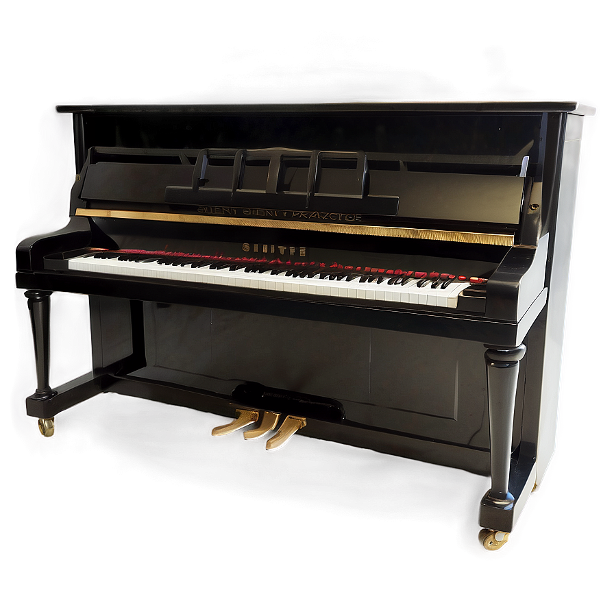 Silent Practice Upright Piano Png Fth79