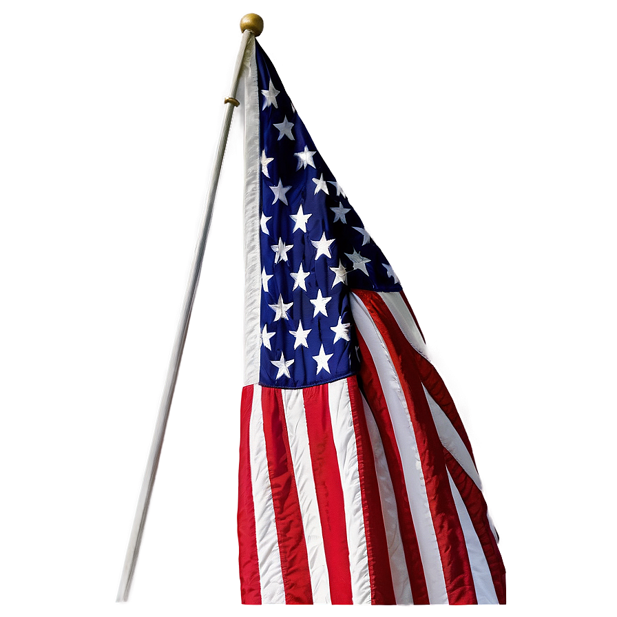 Silhouette American Flag Png Image 11