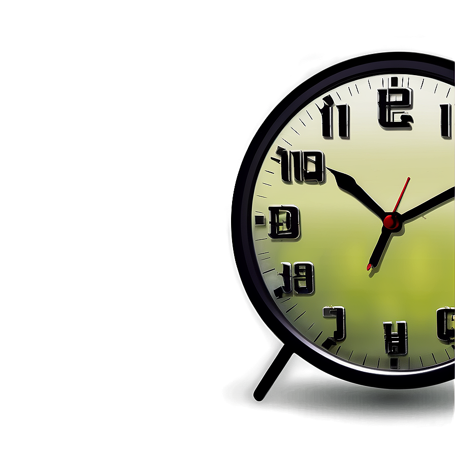 Silhouette Clock Clipart Png Lxx64