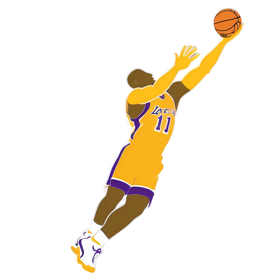 Silhouette Of Basketball Player Png Joj