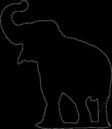 Silhouette_of_ Elephant