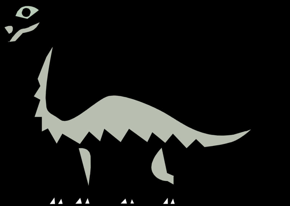 Silhouette_of_ Tyrannosaurus_ Rex