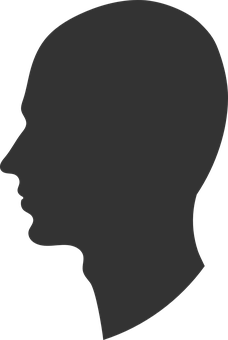 Silhouette Profileof Man