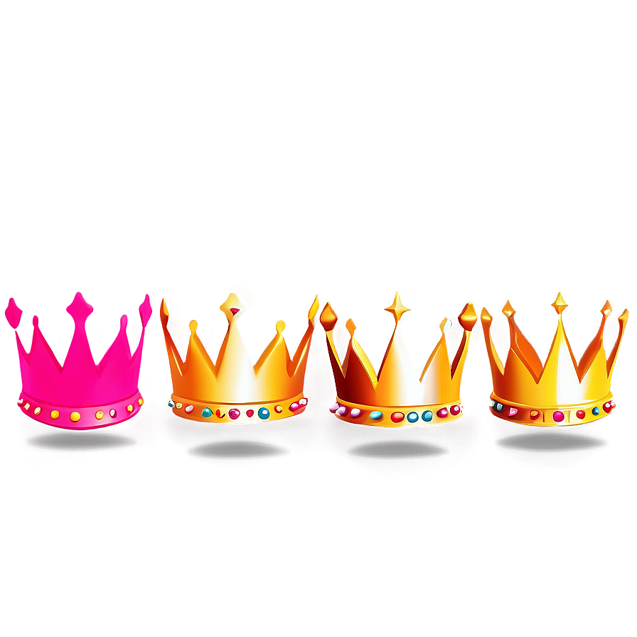 Silhouette Queen Crown A