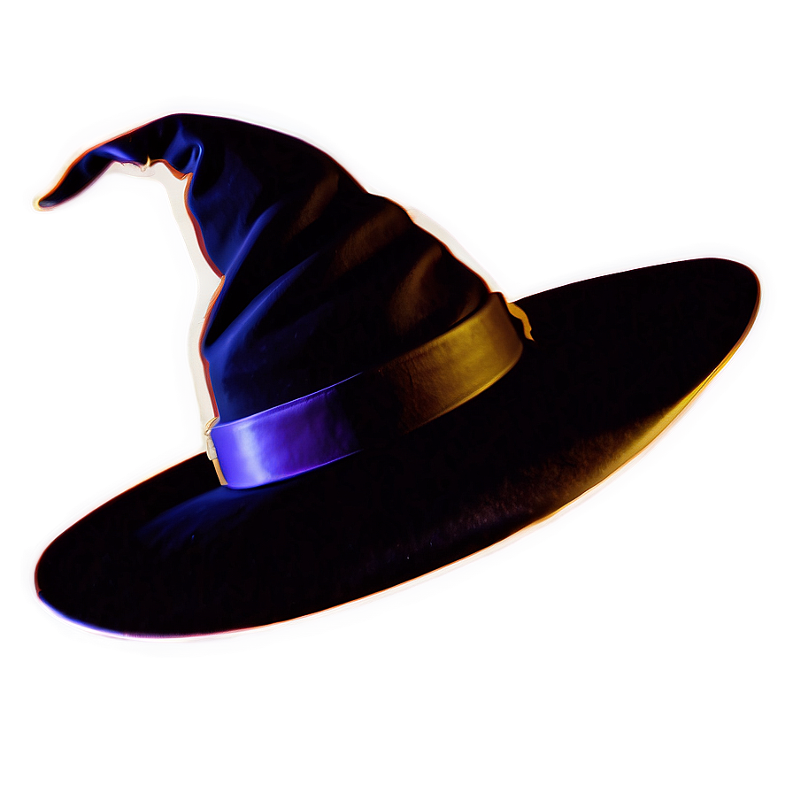 Silhouette Witches Hat Png 10