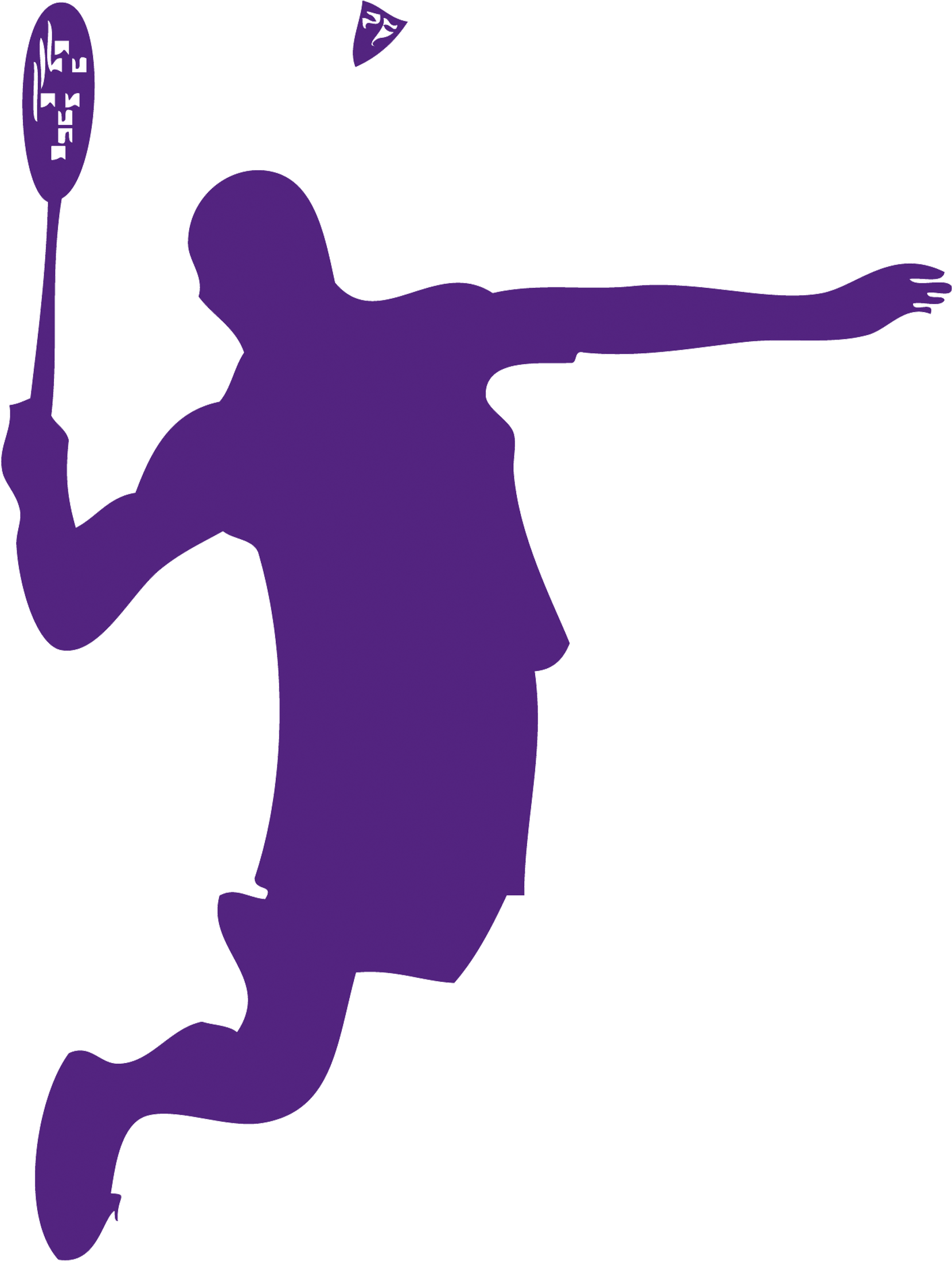 Silhouetteof American Football Player