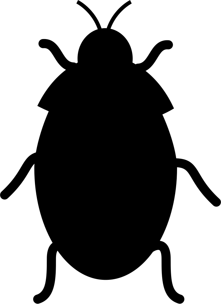 Silhouetteof Insect