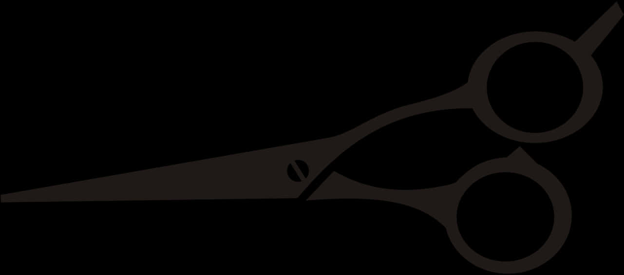 Silhouetteof Scissors