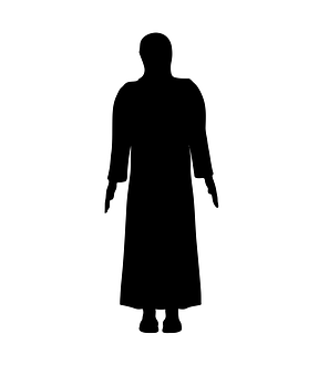 Silhouetteof Standing Figure