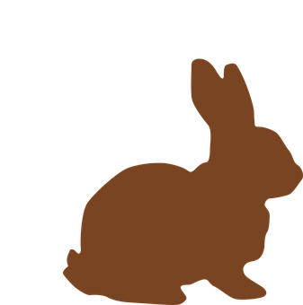 Silhouetteofa Bunny