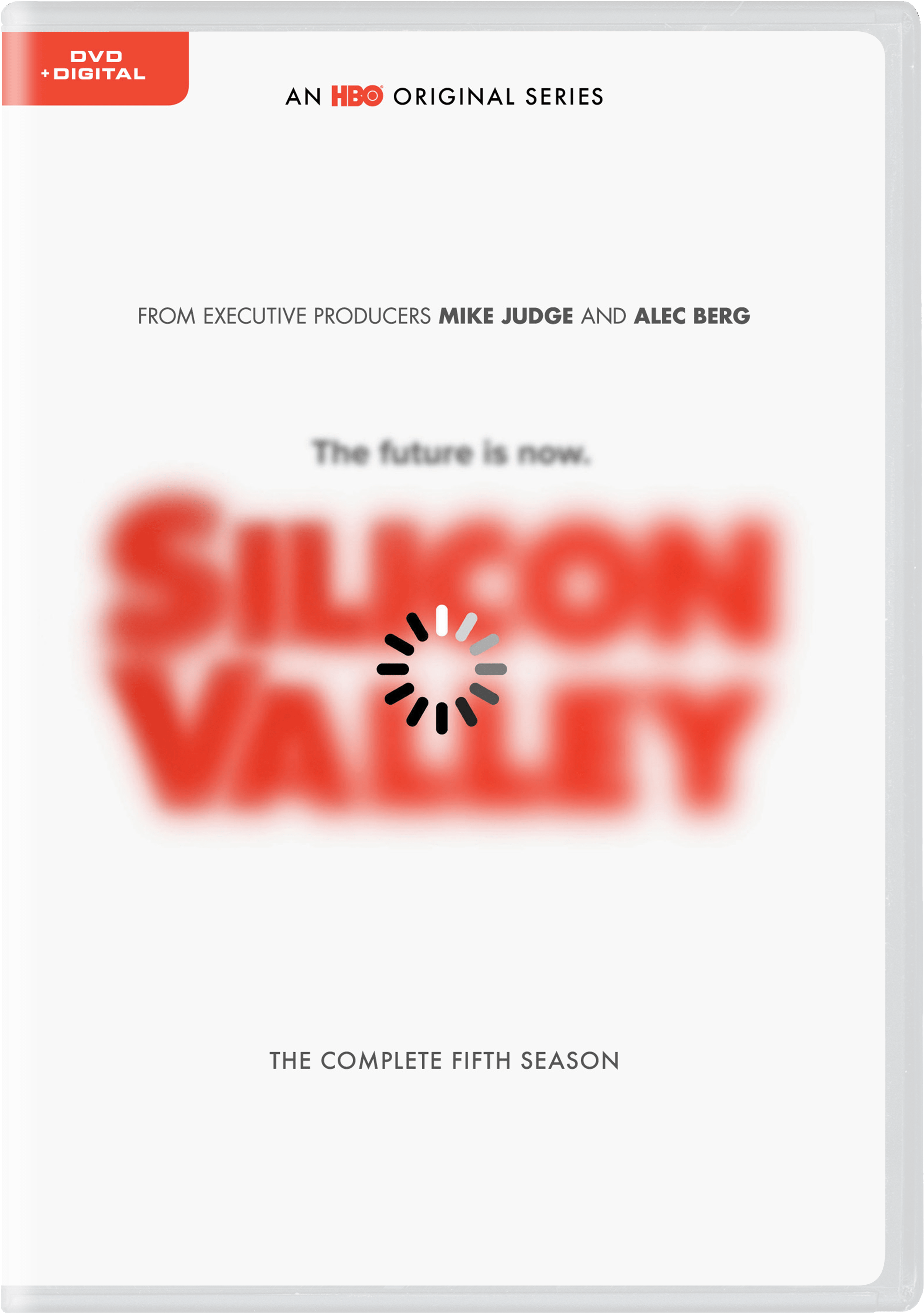 Silicon Valley Season5 D V D Cover