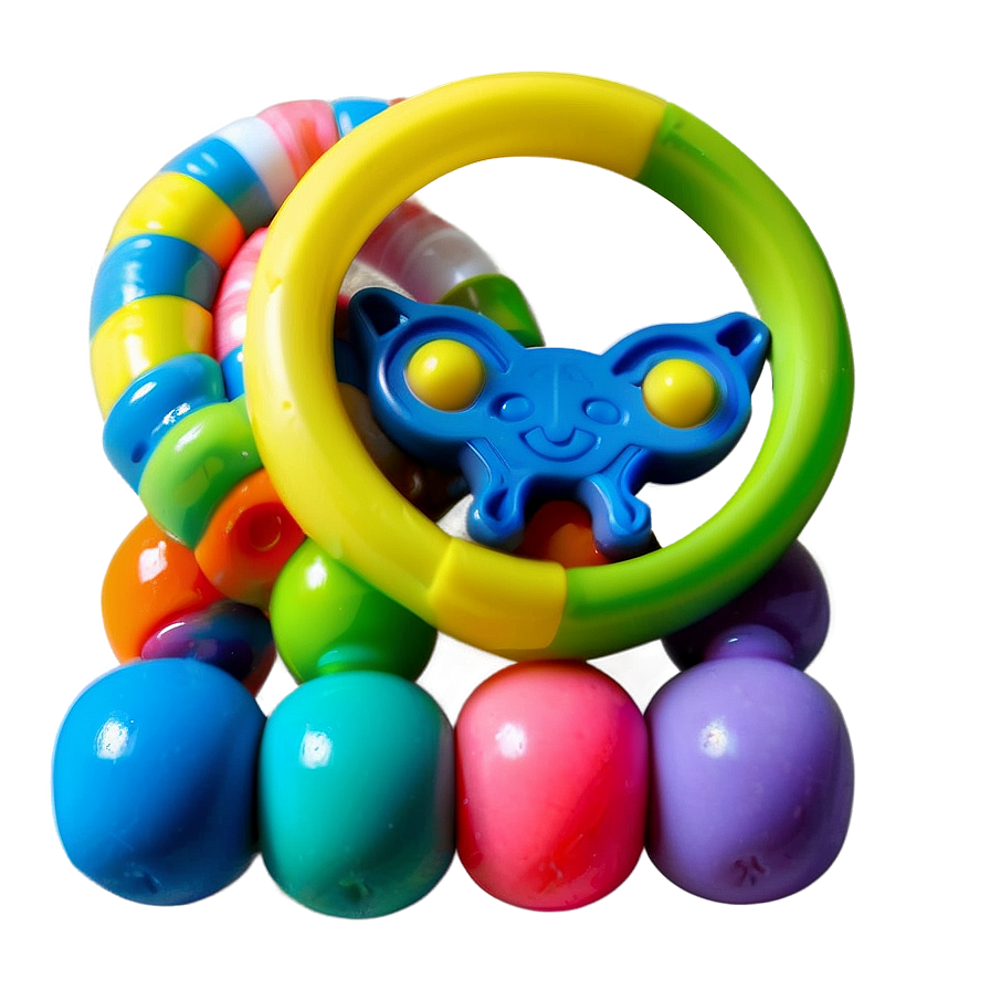 Silicone Baby Rattle Png Wkn