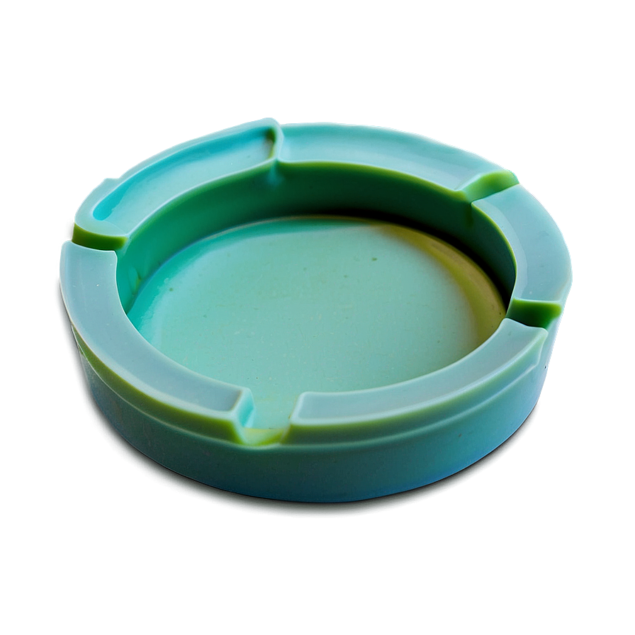 Silicone Round Ashtray Png 70