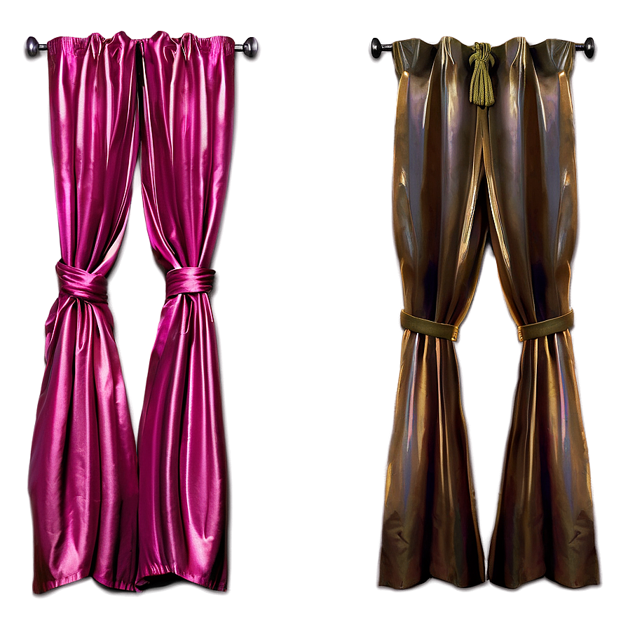 Silk Curtains Png Wdf