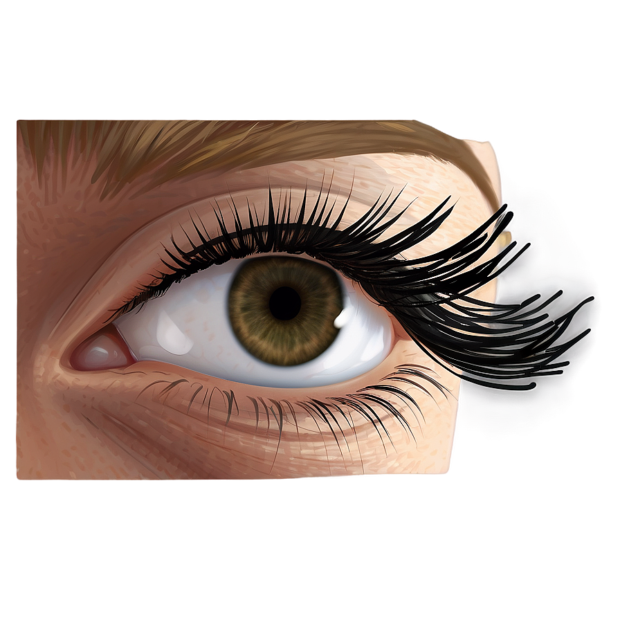 Silk Eyelash Extensions Png 81