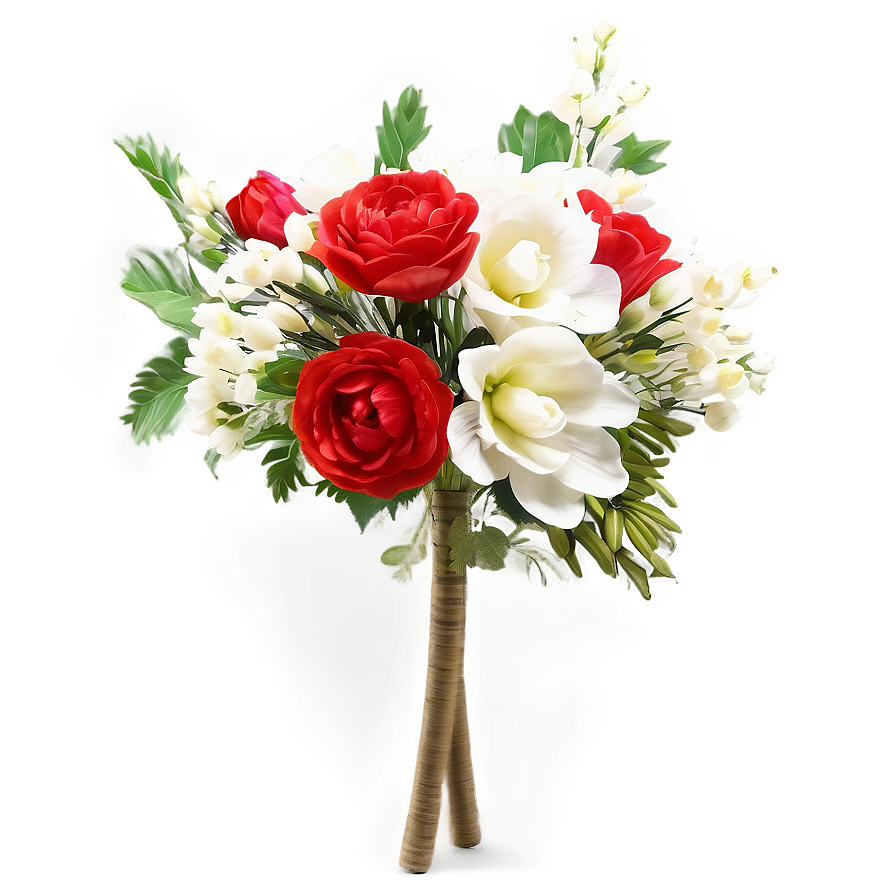 Silk Flower Bouquet Png Ede