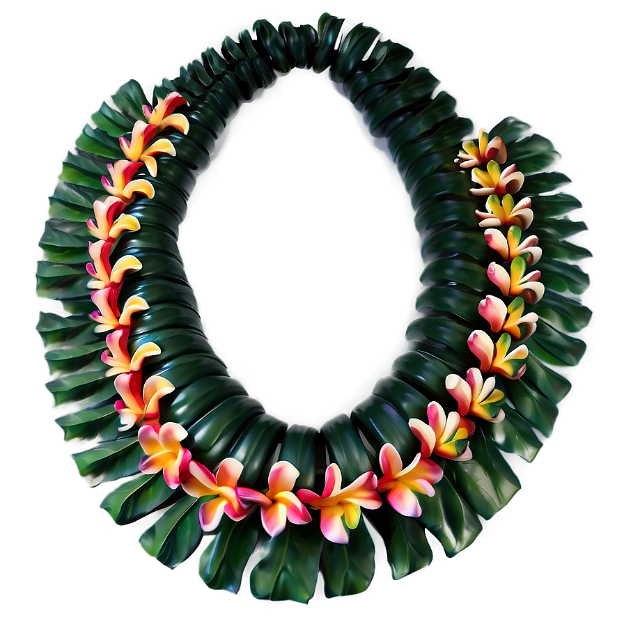 Silk Hawaiian Lei Png Anu