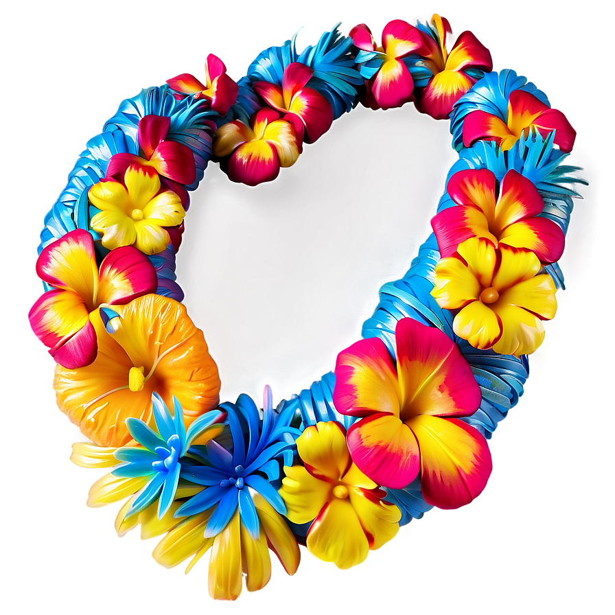 Silk Hawaiian Lei Png Bfe80