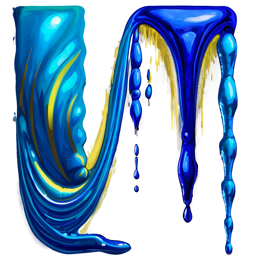 Silk Paint Flow Png 05242024