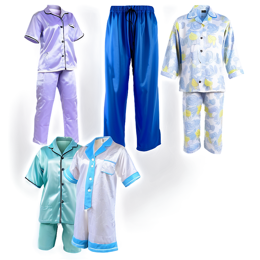 Silk Pajamas Png 2