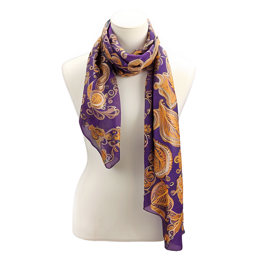 Silk Scarf Png 05252024