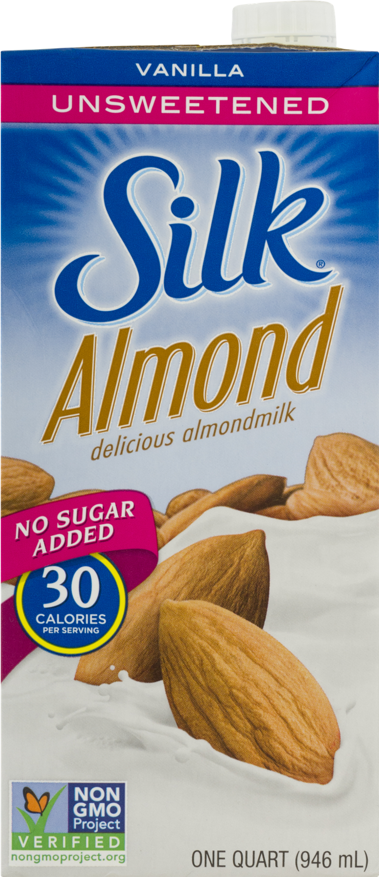 Silk Unsweetened Vanilla Almond Milk Product