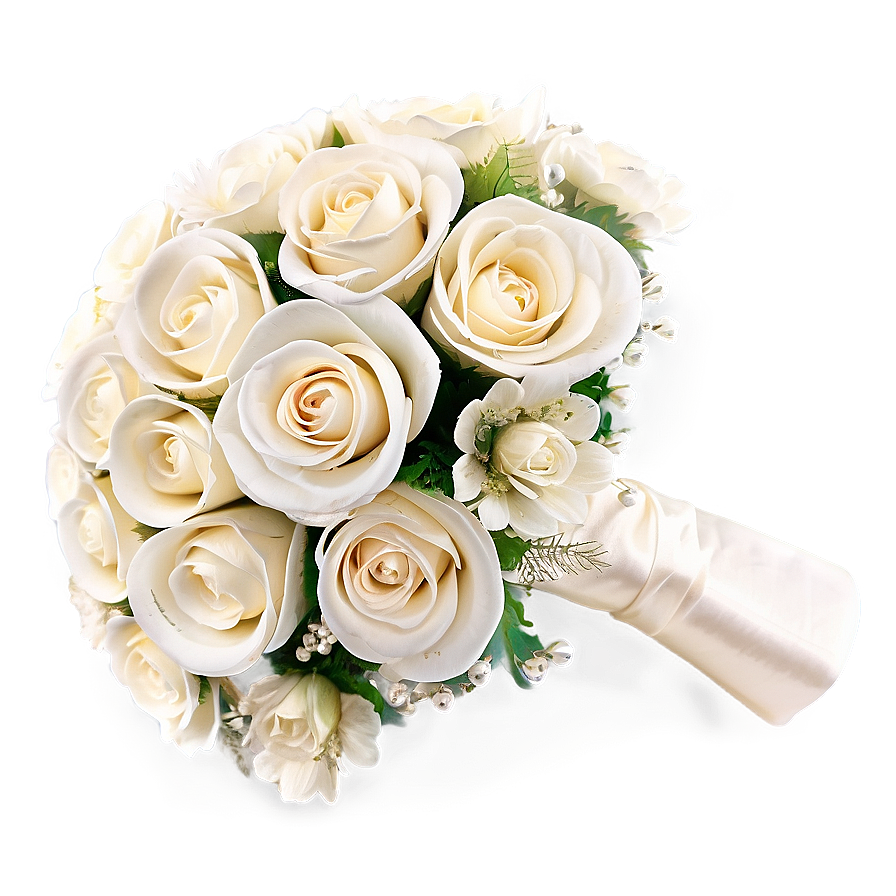 Silk Wedding Bouquets Png 47