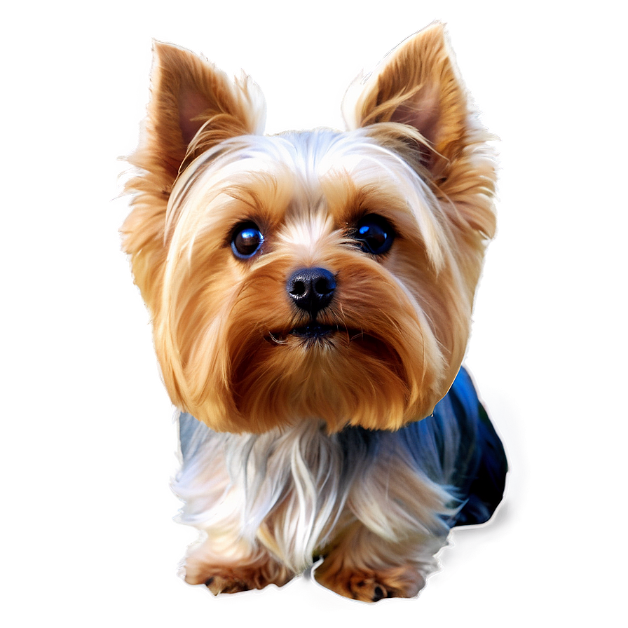 Silky Coated Yorkie Png 06242024