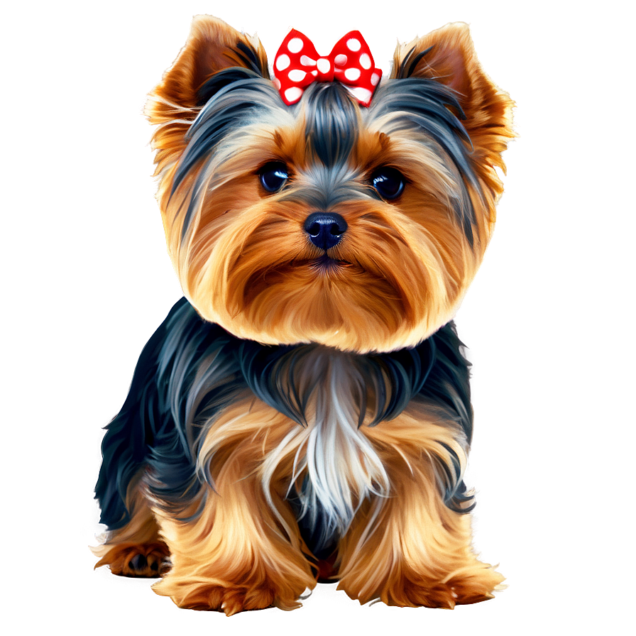 Silky Coated Yorkie Png 59